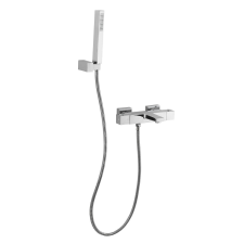 Kád csaptelep Optima zuhanyszettel együtt 150 mm króm SIKOBSTSET222H csaptelep