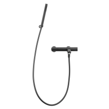 Kád csaptelep Paffoni Light zuhanyszettel együtt 150 mm fekete LIG023NO csaptelep