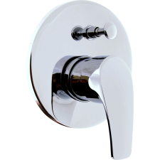  Kád csaptelep RAV SLEZÁK KONGO kapcsolóval króm K086 csaptelep