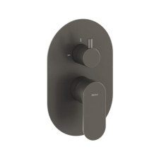  Kád csaptelep Ravak Eleganta vakolat alatti rész nélkül csiszolt grafit X070338 csaptelep