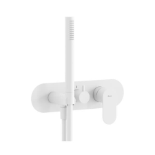  Kád csaptelep Ravak Eleganta vakolat alatti rész nélkül Fehér matt X070259 csaptelep