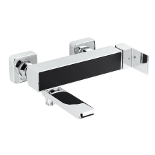  Kád csaptelep SIKO Elements zuhanyszett nélkül 150 mm fekete / króm SIKOBSEL222DC csaptelep