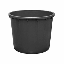 Kád univerzális 1000 L fekete kád, zuhanykabin