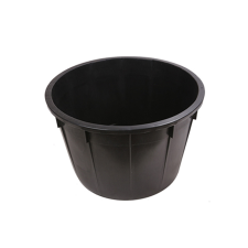  Kád univerzális 225 L fekete kád, zuhanykabin