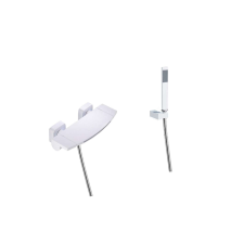  Kádcsaptelep, Blackswan, M12 típus, fehér modell, mérete 27 cm csaptelep