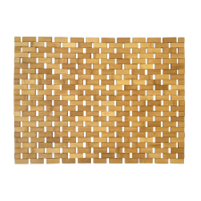  Kádkilépő bambusz kád, zuhanykabin