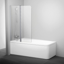 Kádparaván 10CVS2-100 L fehér + Transparent kád, zuhanykabin