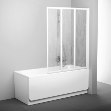 Kádparaván Ravak Supernova 140x115 cm fehér 795S010041 kád, zuhanykabin