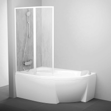  Kádparaván Ravak Supernova 150x140 cm fehér 76L7010041 kád, zuhanykabin