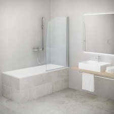 Kádparaván Roth DV1 140x85 cm Brillant 657-8500000-00-02 kád, zuhanykabin