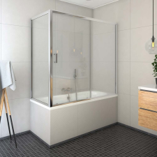  Kádparaván Roth LLVB 150x90 cm Brillant 573-9000000-00-02 kád, zuhanykabin