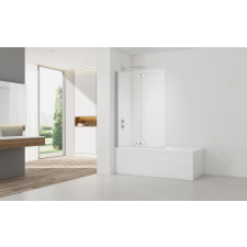  Kádparaván SAT SK 150x105 cm króm SATVZSKNEW105 kád, zuhanykabin