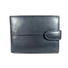 Kadro Carelli Férfi bőr pénztárca RFID védelemmel kék színben pénztárca