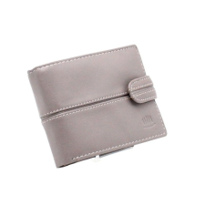 Kadro Giorgio Carelli puha bőr pénztárca RFID védelemmel, szürke színben pénztárca