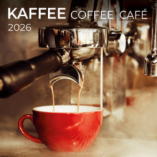  Kaffee/Coffee 2026 naptár, kalendárium