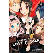  Kaguya-sama: Love Is War, Vol. 10 – Aka Akasaka idegen nyelvű könyv