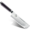  Kai Seki Magoroku damaszk Nakiri japán minőségi konyhakés 16,5 cm