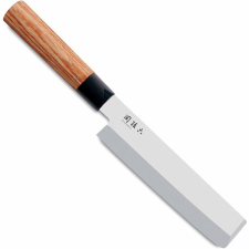 KAI Seki Magoroku Red Wood Usuba szakácskés 17cm (MGR-0165N) kés és bárd