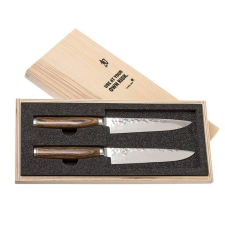 KAI Shun Premier Steak késkészlet (2db) - 13cm kés és bárd