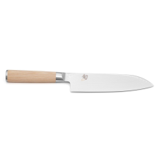 KAI Shun White Santoku kés - 16.5 cm kés és bárd