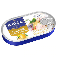 KAIJA hering filé 170g mustár. konzerv