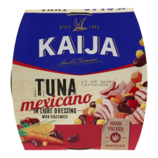  KAIJA TONHAL SALÁTA MEXIKÓI 185G konzerv