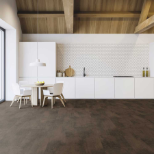 Kaindl Laminált padló CLASSIC AQUA Metal Oxid Dark Brown 8 mm kőhatású laminált parketta