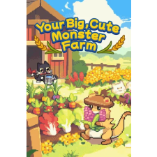 KaiPlay Studio Your Big, Cute Monster Farm (digitális licenc) videójáték