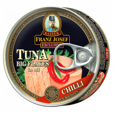  Kaiser Franz Josef Exclusive tonhaldarabok napraforgóolajban chilivel 170 g konzerv