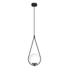  KAJA K-4770 NEVE BLACK Fekete Színű Függeszték 1xE14 10W IP20
