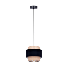  KAJA K-5230 GATO Fekete Színű Függeszték 1xE27 15W IP20 világítás