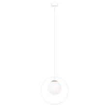  KAJA K-5473 MALTA Fehér Színű Függeszték 1xE14 10W IP20 világítás