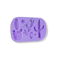  Kaktuszok szilikon fondant formázó sütés és főzés