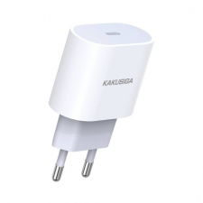Kaku KSC-541 hálózati töltő adapter USB-C PD QC 20W, fehér mobiltelefon kellék