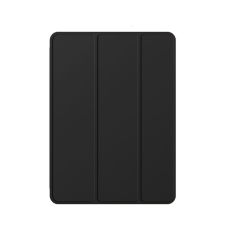 KAKUSIGA Kaku iPad Pro 3/4/5 12.9 Tablet Tok (Apple Pencil Tartós) Fekete tablet tok