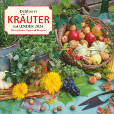 Kal. 2024 DuMonts Kräuter Kalender naptár, kalendárium