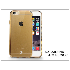 Kalaideng Apple iPhone 6 Plus szilikon hátlap üveg képernyővédó fóliával - Kalaideng Air Series - gold (KD-0381) tok és táska