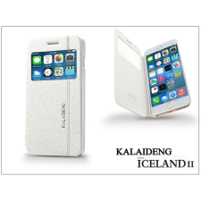 Kalaideng Iceland 2 Series View Cover Apple iPhone 6 Plus flipes tok fehér (KD-0296) (KD-0296) tok és táska