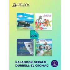  KALANDOK GERALD DURRELL-EL CSOMAG egyéb e-könyv