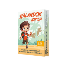  Kalandok kapuja kreatív problémamegoldó képesség fejlesztő kártyajáték társasjáték