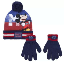 Kalap és kesztyű készlet, Mickey egér többszínű gyerek sapka