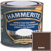  KALAPÁCSLAKK BARNA - HAMMERITE FÉMFESTÉK - KÖZVETLENÜL A ROZSDÁRA - 0,75L