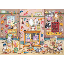 Kalapok rejtvény Hetty-től 500 darab puzzle, kirakós