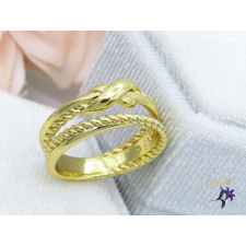  Kalara kő nélküli gyűrű-14K gyűrű