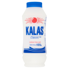  Kalas Classic görög tengeri só 400 g finom szemű, jódozott, szórófejes alapvető élelmiszer