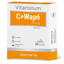 Kalciummal és C-vitaminnal dúsított étrend-kiegészítő - 30 kapszula vitamin és táplálékkiegészítő