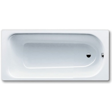 Kaldewei Eurowa zománcozott acél kád 160×70/2,3 mm (670010141) kád, zuhanykabin
