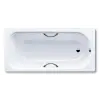  Kaldewei Saniform Plus Star 170x75x41 egyenes kád (láb külön) fogantyú furatos 336