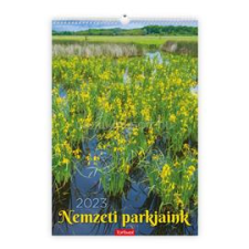 Kalendart 2023-as T094 nemzeti parkjaink falinaptár (23T9400-003) naptár, kalendárium