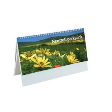 Kalendart 2025 T054 Nemzeti park álló papír asztali naptár (25T542P-00P) naptár, kalendárium